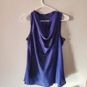 Royal blue women's blouse